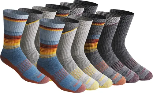 Miniatura 9 de Dickies Men's Dri-tech Original Moisture Control Crew Socks, Available in M-xxl (6, 12, 18 Pairs)
