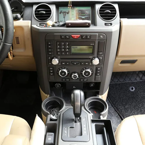 Miniatura 4 de YIWANG para Land Rover Range Rover Sport L320 2005 2006 2007 2008 ABS cromo coche aire acondicionado volumen perilla cubierta ajuste coche accesorios