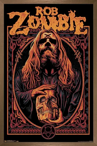 Miniatura 15 de Trends International Rob Zombie - Warlock Wall Poster, 14.725" x 22.375", Barnwood Framed Version