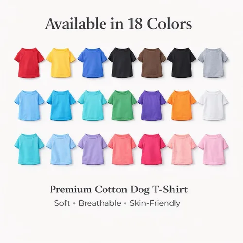 Miniatura 3 de Lovelonglong 2019 - Ropa para mascotas, Disfraces para Perro, Ropa Camisetas en blanco para Perros Grande Medianos Pequeños 100% Algodón 18
