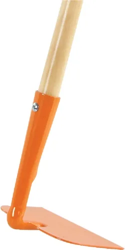 Miniatura 7 de Rugg Tenedor de mano de jardín para niños, mini herramienta de excavación de acero con mango de madera, herramienta de jardinería para niños