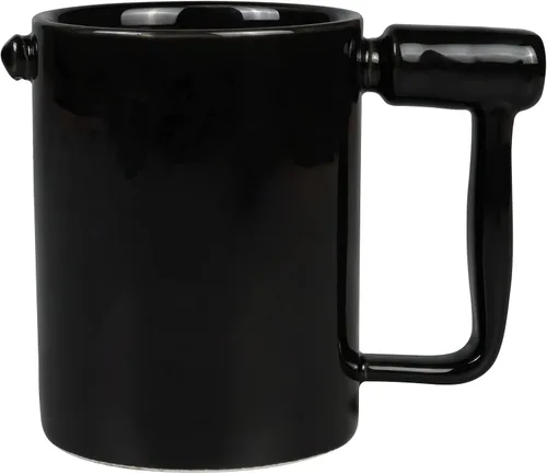 Miniatura 9 de Ceramicfor Taza de café de béisbol, regalo de Navidad novedoso para hombres, mujeres, todos los amantes del deporte, 14 onzas, color blanco