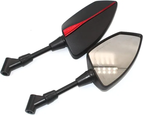 Miniatura 4 de Powersports - Espejos retrovisores para Yamaha &ha MT-07 MT 07 Mt07 FZ07 2014-2022 2020 2019 2020 2021 MT07 - Retrovisores universales de 0.315 in