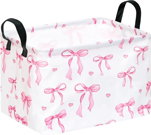 Miniatura 15 de Cesta de almacenamiento impermeable para bebé, organizador de juguetes, cubos de guardería para mujeres y niños, cesta para organizar el hogar, Nave