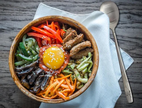Miniatura 5 de [6 P] [Hecho en Corea] Cuchara de sopa estilo coreano de 8.5 pulgadas Premium 304 (18/10) Cucharas de postre de acero inoxidable Cuchara de cena