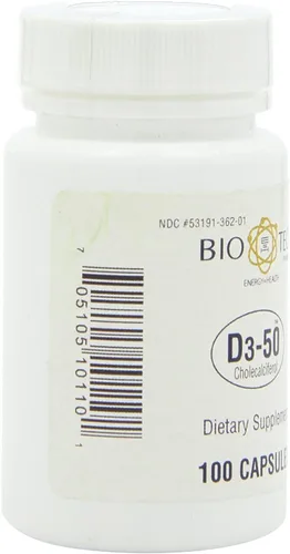 Miniatura 3 de Bio-Tech Pharmacal - D3-50 - 100