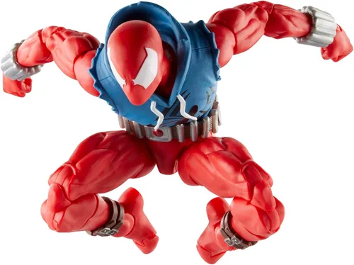 Miniatura 3 de Marvel Legends Series Scarlet Spider, Spider-Man Comics Figura de acción coleccionable de 6 pulgadas