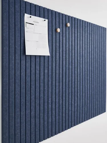 Miniatura 8 de VIVELDA Azulejos de fieltro para tablón de anuncios de 48 x 36 pulgadas, paquete de 12 tableros de corcho alternativos, certificado OEKO-TEX
