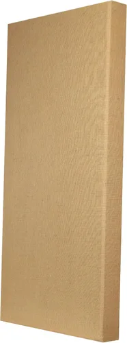 Miniatura 4 de Panel acústico absorbente de sonido 24" x 48" x 4" borde biselado (natural)