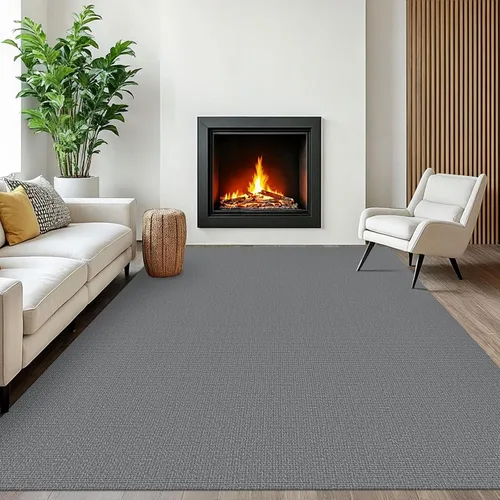 Miniatura 52 de EARTHALL Alfombra pequeña de 2 x 3 pies, lavable para entrada, antideslizante, trenzada, alfombra para puerta interior y exterior, alfombra tejida