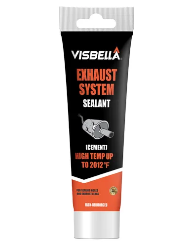 Miniatura 8 de Visbella Sellador para Sistema de Escape de Vehículos Automotrices, Adhesivo de Reparación Profesional Anti-Colapso Súper Pegamento Sellador