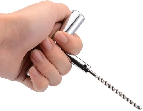 Miniatura 9 de Kit de reparación de neumáticos, kit de reparación de neumáticos de acero, kit de reparación de neumáticos con herramientas de inserción de mango