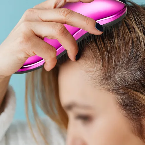 Miniatura 2 de WYNK Cepillo Desenredante para Adultos y Niños, Peine Desenredante Herramientas y Aparatos de Peinado para Cabello