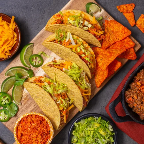 Miniatura 5 de Doritos Chips de tortilla reducidos en grasa, sabor a flamas, 1 onza (paquete de 72)