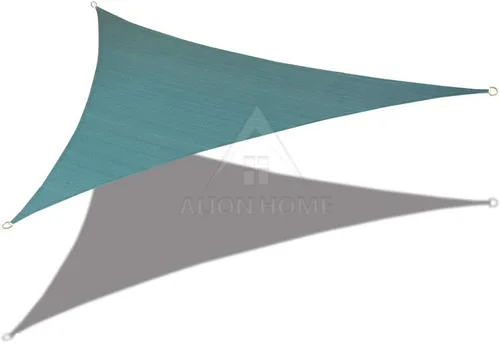 Miniatura 10 de Alion Home Toldo parasol tejido triangular impermeable de 10 x 10 x 10 pies en colores vibrantes (beige)