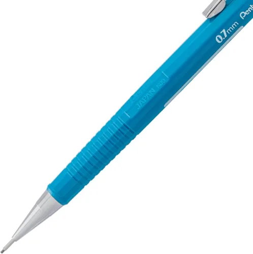Miniatura 4 de Pentel Sharp - Portaminas mecánico, paquete de 3, cuerpos surtidos (1 de cada uno 0.5mm, 0.7mm, 0.9mm)