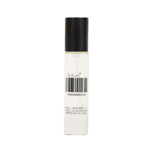 Miniatura 8 de DedCool Eau de Parfum 01 Taunt Bergamota, vainilla y ámbar Fragancia unisex limpia No tóxico, vegano Perfume de tamaño de viaje, 0.5 fl oz