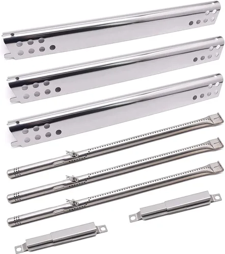 Piezas de repuesto para parrilla Charbroil Advantage 3 Burner 463343015, 463335115, 463435115, 463436815, 463370015, 2 quemadores 463642116,