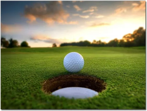 Lienzo decorativo para pared, diseño de cueva para hombre, campo de golf, paisaje, puesta de sol, arte deportivo, para oficina, gimnasio, sala de
