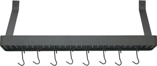 Miniatura 7 de Cuisinart Chef's Classic - Estante para ollas de pared estilo barra de 33 pulgadas, bronce aceitado