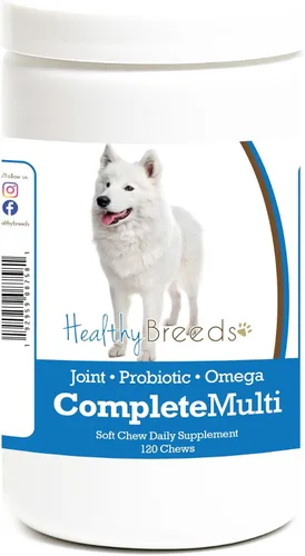 Miniatura 30 de Healthy Breeds Boxer todo en uno multivitamínico suave masticable 120