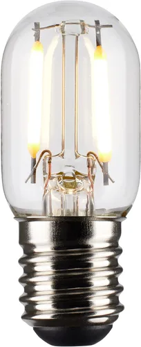 Miniatura 2 de Satco Bombilla LED E17 de 3 W, 3000 K, clasificación de 15000 horas, regulable