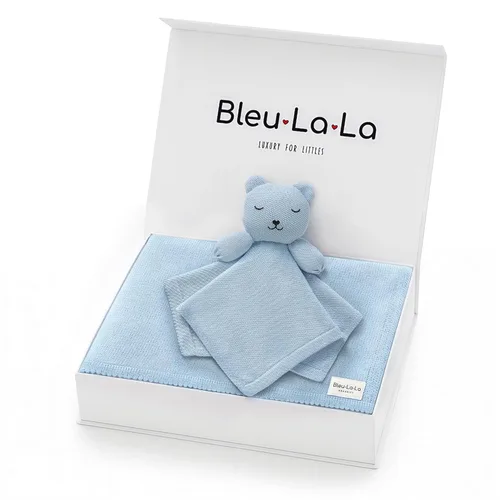 Miniatura 21 de Juego de regalo para bebé, manta de algodón orgánico para recién nacido y manta de seguridad amorosa, regalos para recién nacidos, regalos de baby