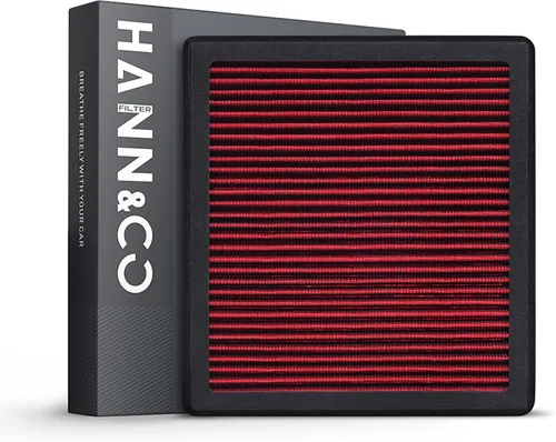 Miniatura 15 de HANN&CO Filtro de aire de cabina lavable y reutilizable de alto flujo, vida útil de más de 15 años, adecuado para Toyota; Lexus; Subaru; Land Rover
