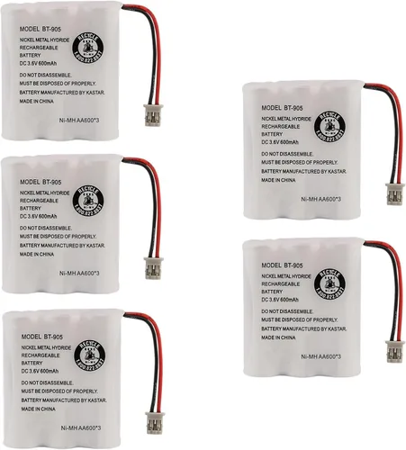 Miniatura 4 de Kastar Paquete de 1 batería de repuesto para Uniden BT-905 BT905 BP-905 BP905 BT-1006 BT-800 BT800 BP-800 BP800, Uniden TRU3466 TRU348 TRU3485