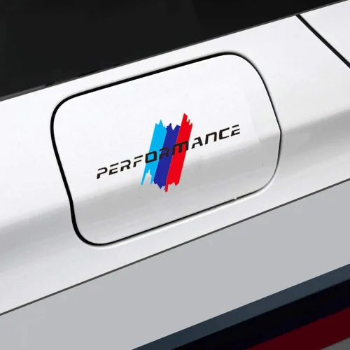 Miniatura 3 de BMW - Adhesivo para tapa de combustible y cola, color negro, adecuado para series 1-7 y X1-X7, M3, M5, Z4