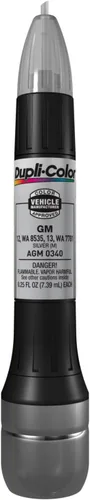 Miniatura 19 de Dupli-Color ANS0607 - Lápiz de pintura automotriz para retoque y reparación de rayones todo en 1 de coincidencia exacta. Color plata brillante