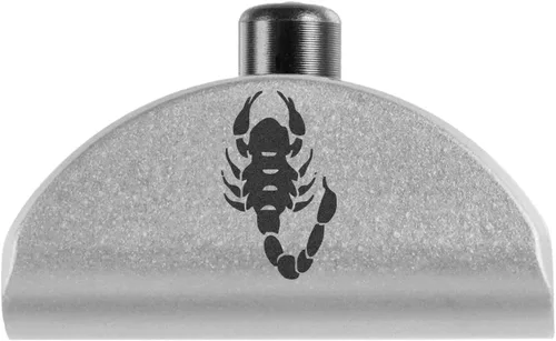 Miniatura 180 de NDZ Performance Enchufe de marco de agarre de aluminio para Glock Gen 4-5 17 19 22 23 24 31 32 34 35, 0.354 in, .40 .357, .45 sin brecha sin correas