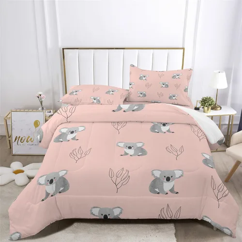 Miniatura 11 de XIICOO XIICOOCartoons - Juego de ropa de cama deportiva para niños y niñas, 1 edredón+2 fundas de almohada (3 piezas) o sábana (4 piezas)