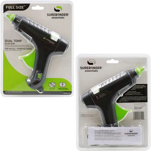 Miniatura 5 de Surebonder DT-270 Doble Temperatura 40W Tamaño Completo Hot Melt Pegamento Pistola-Utiliza 7/16" D Pegamento Barras