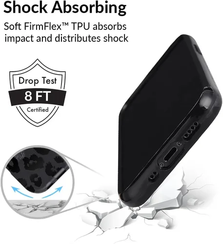 Miniatura 4 de VELVET CAVIAR - Funda para teléfono con estampado de leopardo negro y guepardo para iPhone 13 Pro - Compatible con MagSafe - Probada para caídas