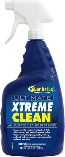STAR BRITE Ultimate Xtreme Clean - Limpiador desengrasante de alto rendimiento para todas las superficies, ideal para aluminio, fibra de vidrio,
