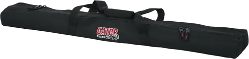 Miniatura 3 de Gator Cases Bolsa de poste de subwoofer de compartimento dual; Soporta (2) postes de subwoofer de hasta 42" de largo (GPA-SPKRSPBG-42DLX)