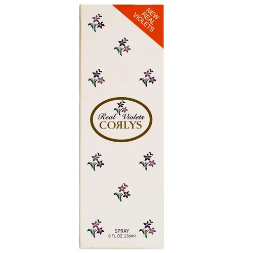 Miniatura 2 de ELP ESSENTIAL Colonia Corlys Real Violets Spray 8 Oz