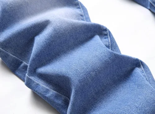Miniatura 6 de Pantalón de jean elastizado, ajustado, moderno, para hombre.