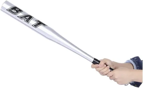 Miniatura 4 de Bate de béisbol, bate de sóftbol, bate de T-Ball Bat Defensa en el hogar, autodefensa, aleación de aluminio, ligero, alto brillo