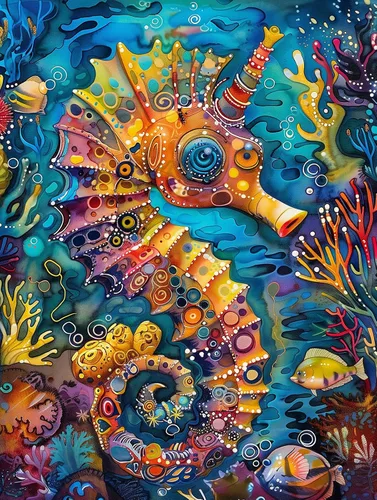Miniatura 20 de Rompecabezas de Arte Visual 3D para Adultos 1000 Piezas, Paisaje de Planeta Alienígena en Cueva, Rompecabezas Familiares Desafiantes, Gran Idea