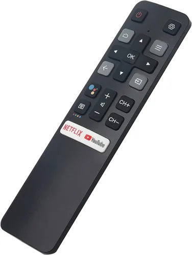 Miniatura 5 de RC802V reemplazado IR remoto sin voz apto para TCL Android TV 40S330 32S330 40S334 32S334 70S430 32A325 32A323 65Q637 55Q637 55S430 43S430 65Q63 7
