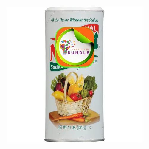 Original NoSalt - Sustituto de sal sin sodio de alta calidad, perfecto para dietas bajas en sodio, ofrece un sabor real a sal, ideal para la salud