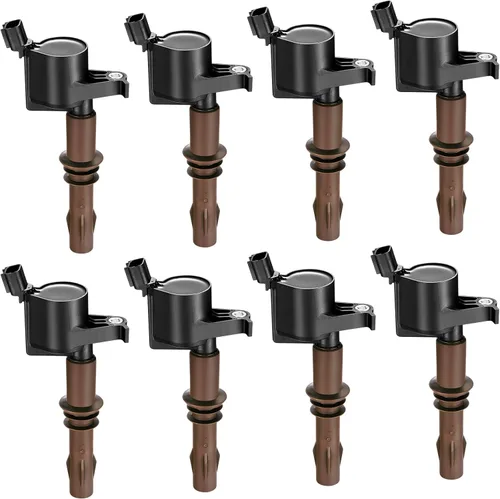 Miniatura 49 de BDFHYK Paquete de bobinas de encendido UF-735 y bujías de iridio SP539 compatibles con Fusion 1.5L L4 2014-2020 Escape 1.5L L4 2017-2019 DS7Z12029A