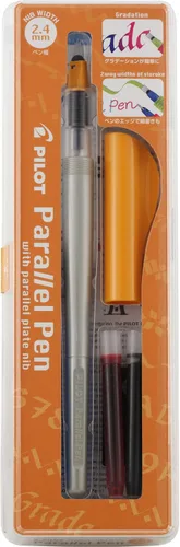 Miniatura 7 de Pilot Parallel Pen Juego de bolígrafo para caligrafía de 2 colores, Rojo/Azul