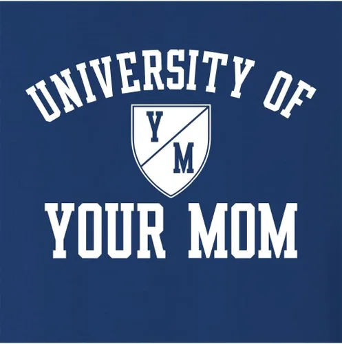 Miniatura 41 de Go All Out University of Your Mom - Sudadera con cuello redondo para hombre