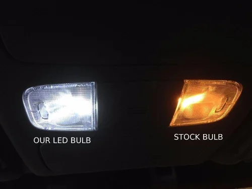 Miniatura 4 de Kit de luces ledes blancas de interior. Kit para Ford Excursion (14 focos)