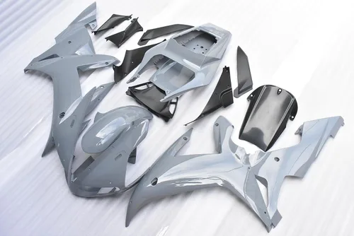 Miniatura 3 de Nardo gris carenado apto para Yamaha 2002 2003 YZF R1 inyección ABS plásticos carrocería kit cuerpo cuerpo cuerpo trabajo YZF-R1 02 03 AGY