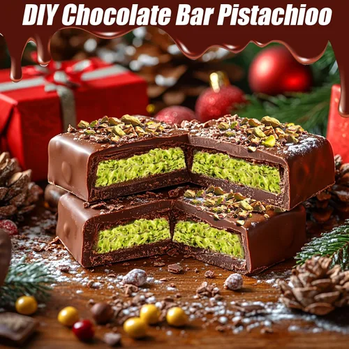 Miniatura 3 de AIERSA Moldes cuadrados de silicona para chocolate, 2 moldes de barra de chocolate profundo de 1 pulgada para bricolaje de 2.5 x 2.5 x 1 pulgada