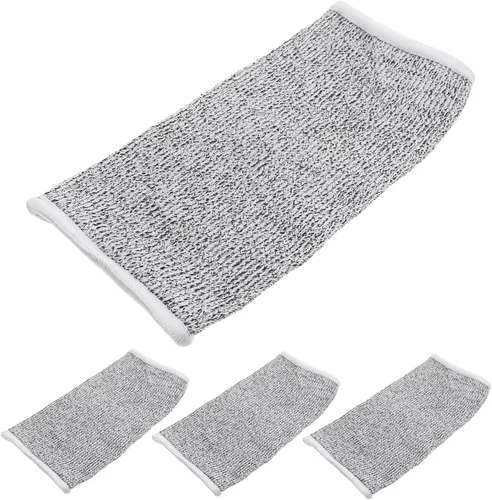 Miniatura 7 de 2 pares de protectores de brazo a prueba de cortes, protector de antebrazo, mangas acolchadas para hombres y mujeres, anti-corte